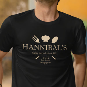 Hannibal's Fine Dining T-Shirt - Getting Shirty