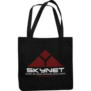Skynet Cyberdyne Systems Canvas Tote Shopping Bag - Getting Shirty