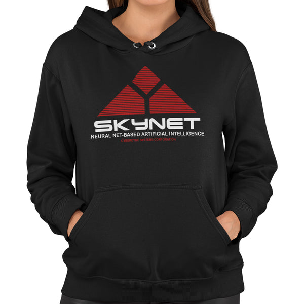 Skynet Cyberdyne Systems Hoodie - Getting Shirty