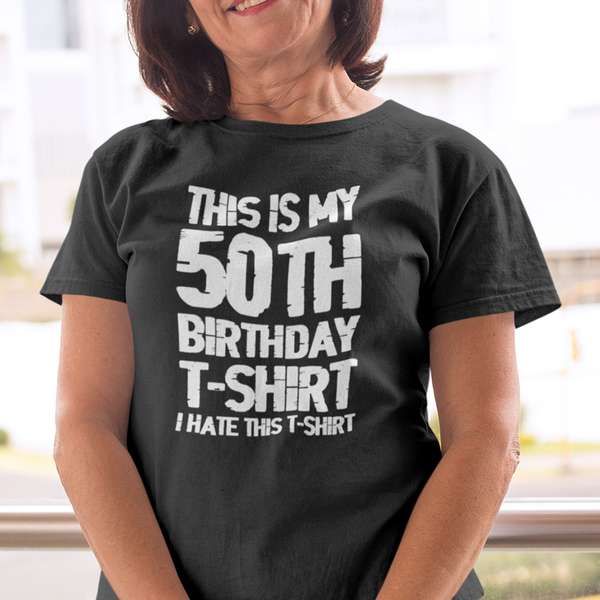 This Is My 50th Birthday T-Shirt