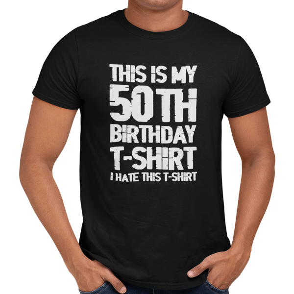 This Is My 50th Birthday T-Shirt