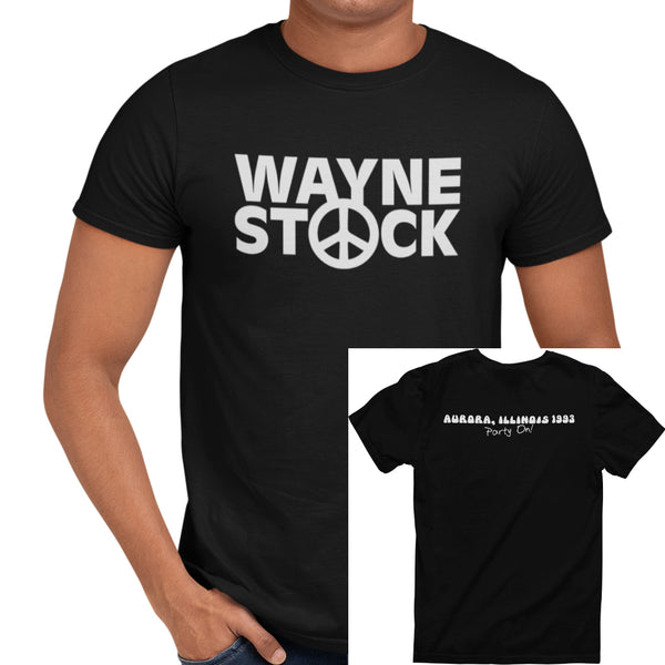 Wayne Stock T-Shirt - Getting Shirty