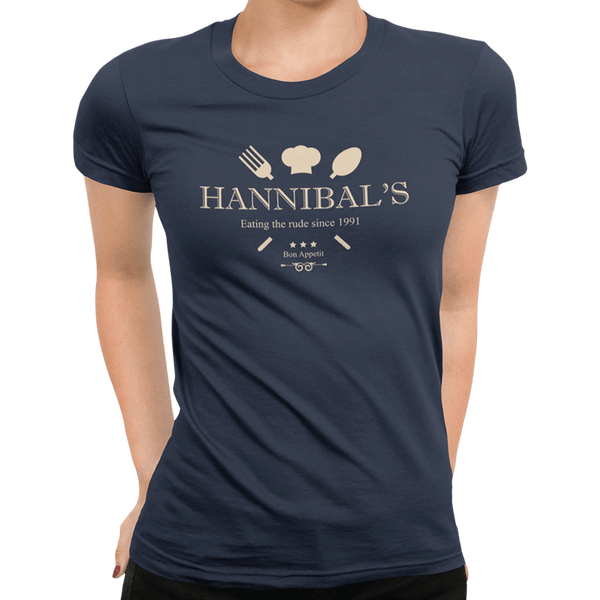 Hannibal's Fine Dining - Getting Shirty
