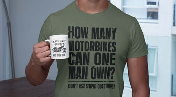 Rev Up Your Gift Game: Motorbike Gifts for Men from Getting Shirty