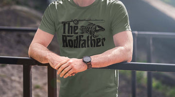 The Rodfather - A Parody Tee Worth Wearing