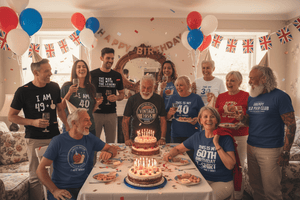 Birthday & Getting Old T-Shirts: The Perfect Gift for Every Milestone - Getting Shirty