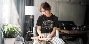 I Am Too Emotionally Attached To Fictional Characters - Getting Shirty