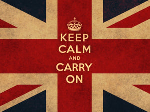 Keep Calm And Buy A T-Shirt! - Getting Shirty