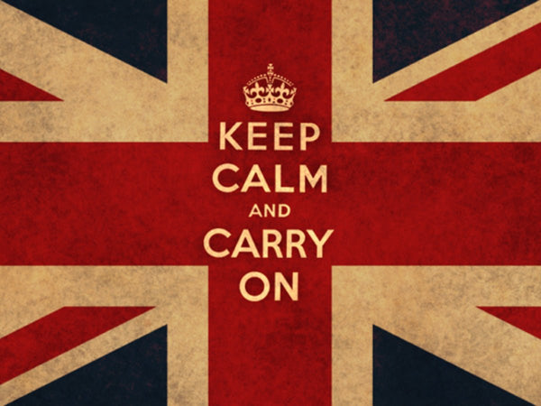 Keep Calm And Buy A T-Shirt! - Getting Shirty