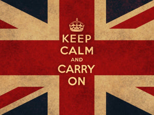 Keep Calm And Buy A T-Shirt! - Getting Shirty