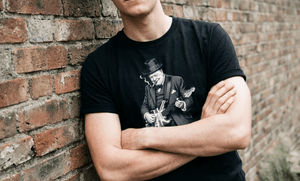 Keep Calm And Rock On T-Shirt — The British Music Gift That Hits All the Right Notes - Getting Shirty