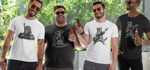 Meet the Purrfect Rockstars: The Cat Music T-Shirt Collection - Getting Shirty