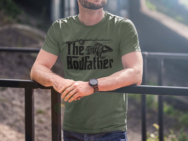 The Rodfather - A Parody Tee Worth Wearing - Getting Shirty