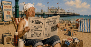 What To Wear During a UK Heatwave (When You're Mostly Just Melting) - Getting Shirty