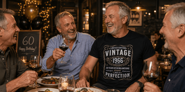 60th Birthday T-Shirts - Getting Shirty