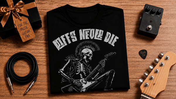 Music & Guitar Gifts - Getting Shirty