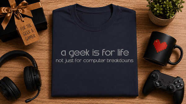 Geek & Gaming Gifts - Getting Shirty