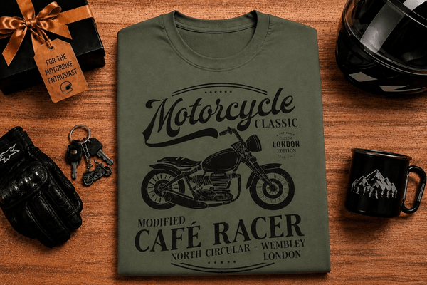Motorbike Gifts - Getting Shirty