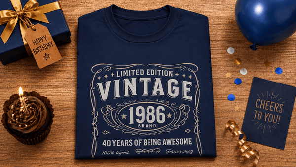 Birthday Gifts - Getting Shirty