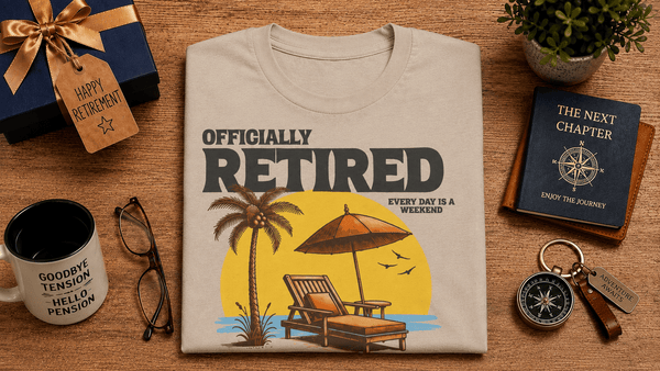 Retirement Gifts - Getting Shirty