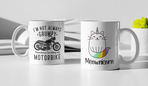 All Mugs & Coasters - Getting Shirty