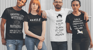 All T-Shirts - Getting Shirty