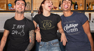 Birthdays/Getting Old T-Shirts - Getting Shirty