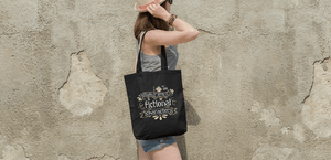 Canvas Tote Shopping Bags - Getting Shirty