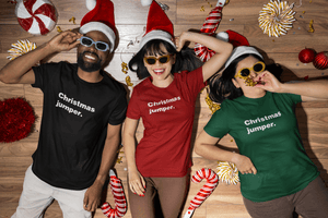 Christmas - Getting Shirty