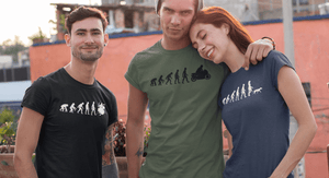 Evolution T-Shirts - Getting Shirty