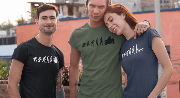 Evolution T-Shirts - Getting Shirty