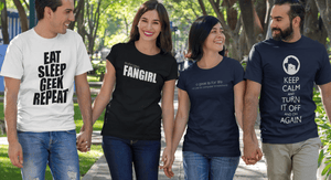 Geek/Nerd T-Shirts - Getting Shirty