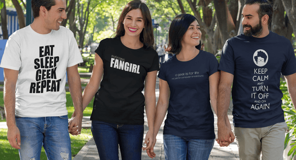 Geek/Nerd T-Shirts - Getting Shirty