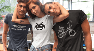 Retro T-Shirts - Getting Shirty