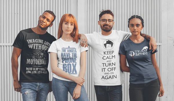 T-Shirts - Getting Shirty