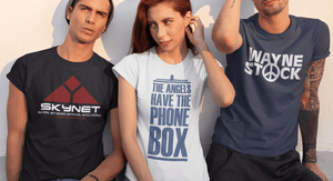 T-Shirts inspired by film & television - Getting Shirty