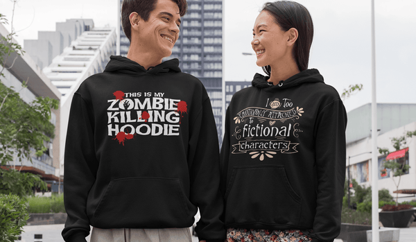 Unisex Hoodies - Getting Shirty