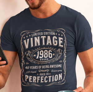 Vintage 40th Birthday T-Shirt