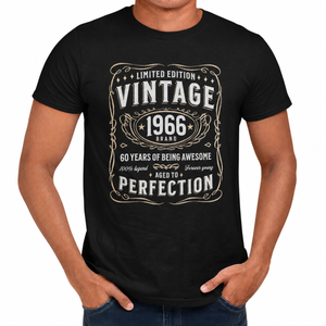 Vintage 60th Birthday T-Shirt
