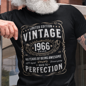Vintage 60th Birthday T-Shirt