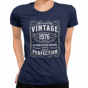 Vintage 50th Birthday T-Shirt