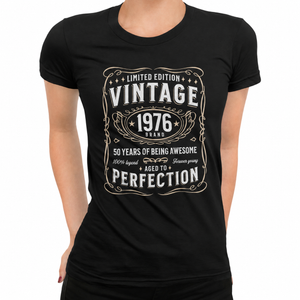 Vintage 50th Birthday T-Shirt