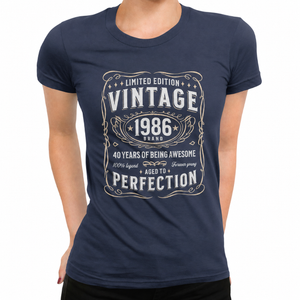 Vintage 40th Birthday T-Shirt