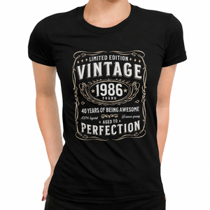 Vintage 40th Birthday T-Shirt