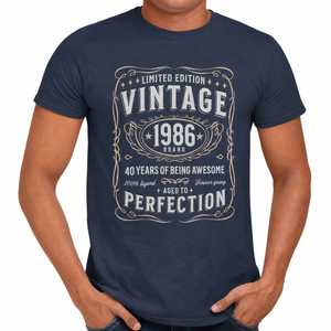 Vintage 40th Birthday T-Shirt