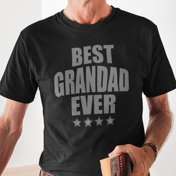 Best Grandad Ever T-Shirt