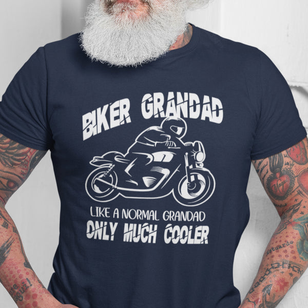 Biker Grandad T-Shirt