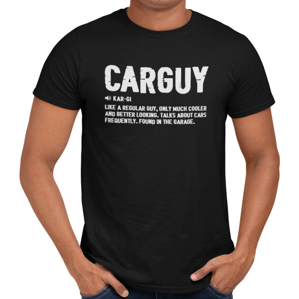 Carguy (Car Guy) T-Shirt