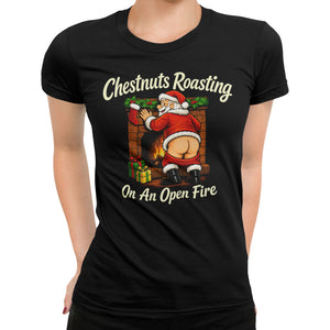 Chestnuts Roasting On An Open Fire T-Shirt