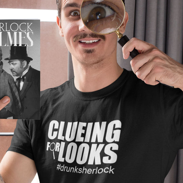 Clueing For Looks T-Shirt - Getting Shirty